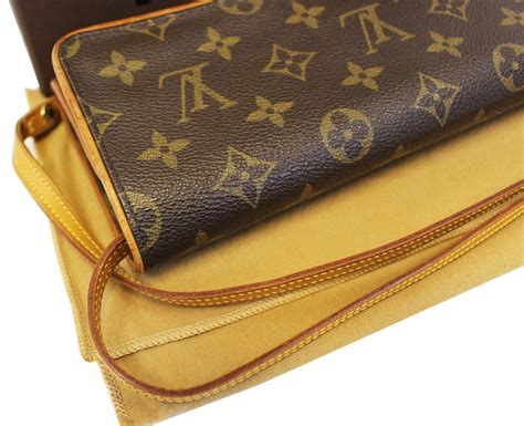 lv pochette monogram triple|louis vuitton monogram canvas.